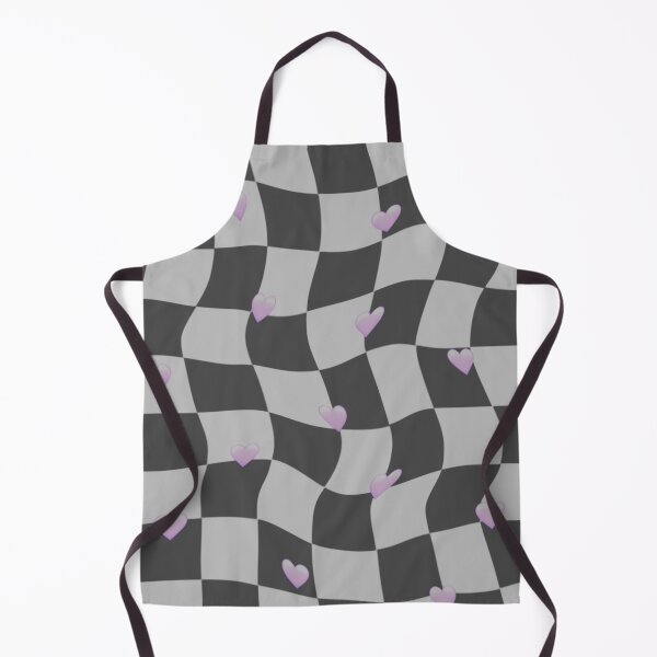 Item preview, Checkerboard with Purple Hearts designed and sold by jess1403x.