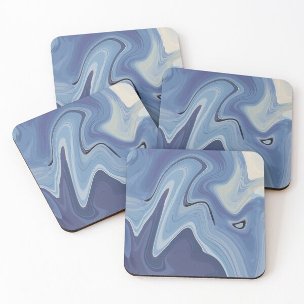 Item preview, Blue Pastel Marble Pattern designed and sold by tyzenxebec.