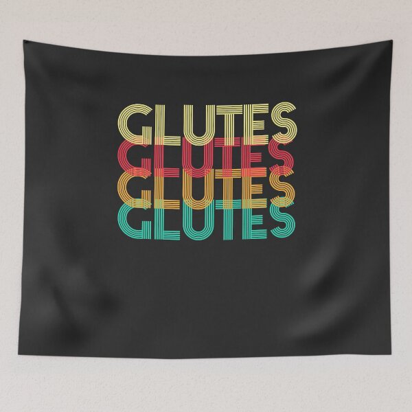 Item preview, Vintage Glutes Booty Gift designed and sold by EricJP.