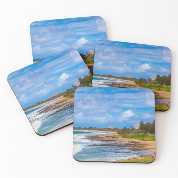 Item preview, Mooloolaba Beach, Queensland. designed and sold by LizCoughlan.