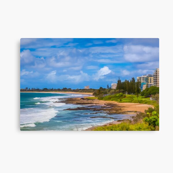 Item preview, Mooloolaba Beach, Queensland. designed and sold by LizCoughlan.