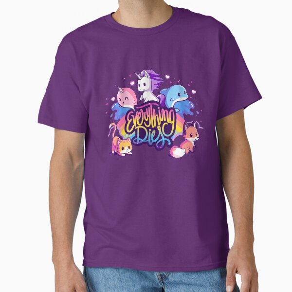 Item preview, Everything Dies designed and sold by NandoOgliari.