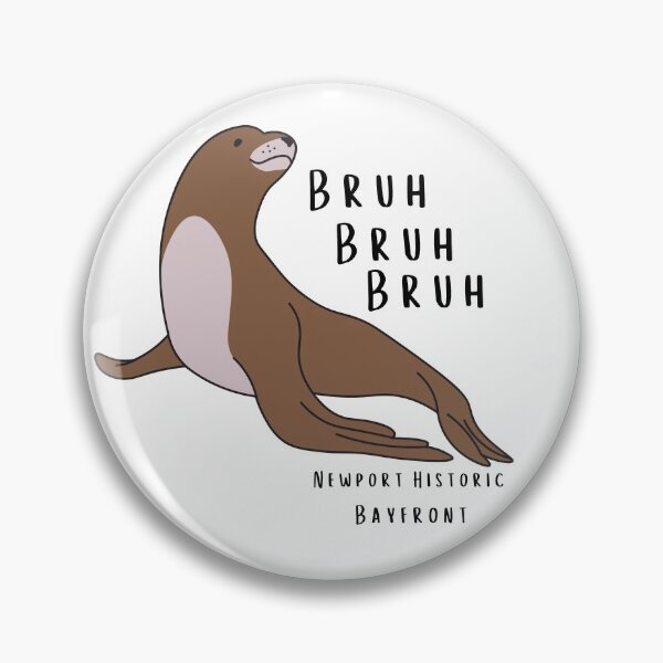 Item preview, Sea Lion Newport Historic Bayfront Oregon Coast Bruh Pacific Northwest designed and sold by DansDankDesigns.