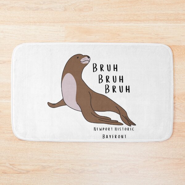 Item preview, Sea Lion Newport Historic Bayfront Oregon Coast Bruh Pacific Northwest designed and sold by DansDankDesigns.