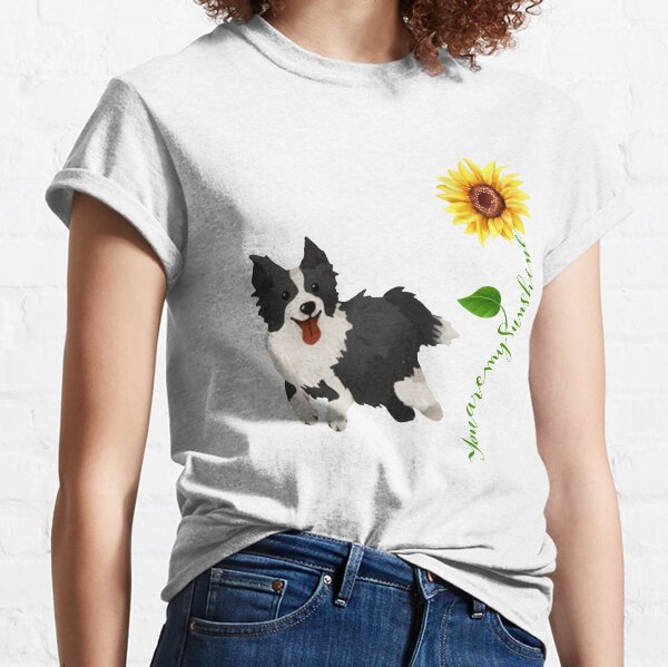 kmart border collie shirt