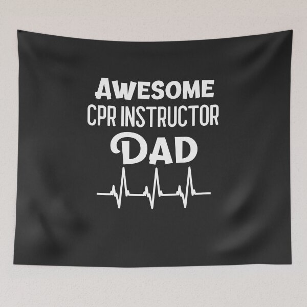 Item preview, Awesome CPR Instructor Dad CPR Instructor Gift designed and sold by EricJP.