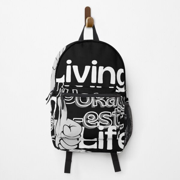Item preview, Living My Okayest Life designed and sold by Amon Ferg.