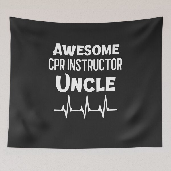 Item preview, Awesome CPR Instructor Uncle CPR Instructor Gift designed and sold by EricJP.