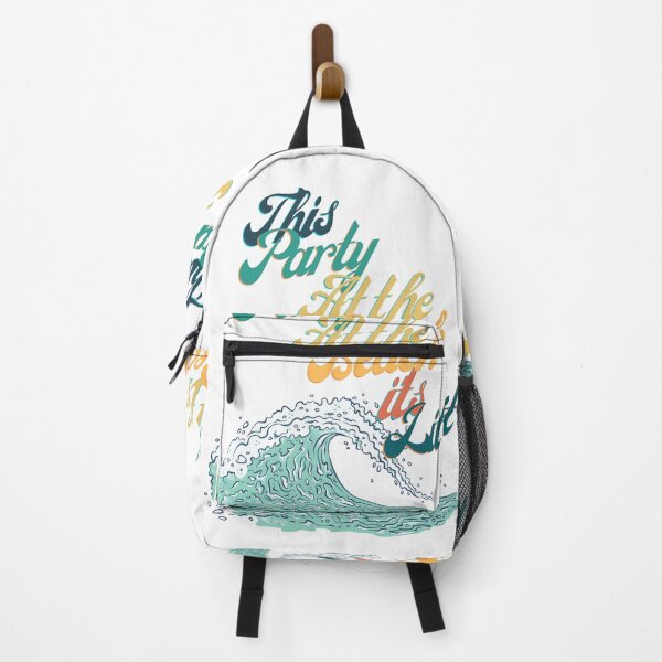 Item preview, This Party at the beach it's Lit - waves designed and sold by TIPJ.
