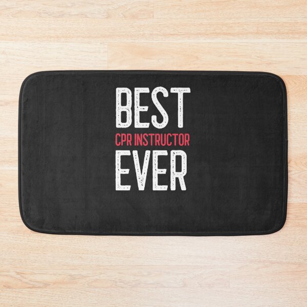 Item preview, Best CPR Instructor Ever CPR Instructor Gift designed and sold by EricJP.