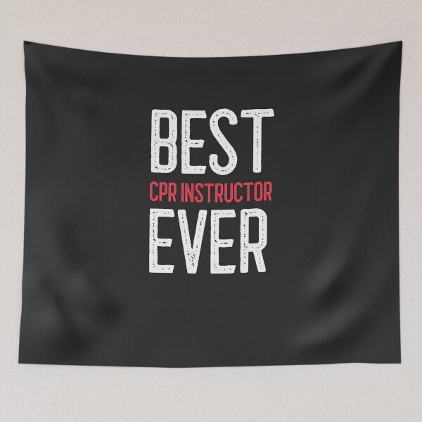 Item preview, Best CPR Instructor Ever CPR Instructor Gift designed and sold by EricJP.