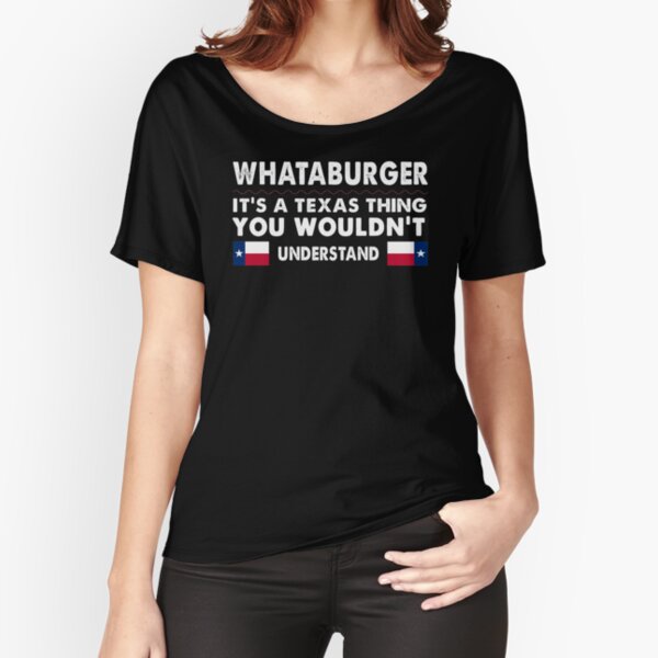 Babe Whataburger Texas Women's Girls T-shirt Womens 