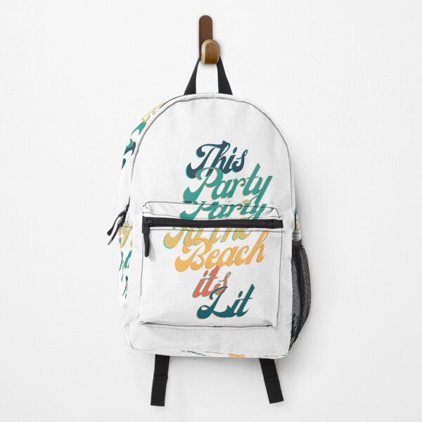 Item preview, This Party at the beach it's Lit designed and sold by TIPJ.