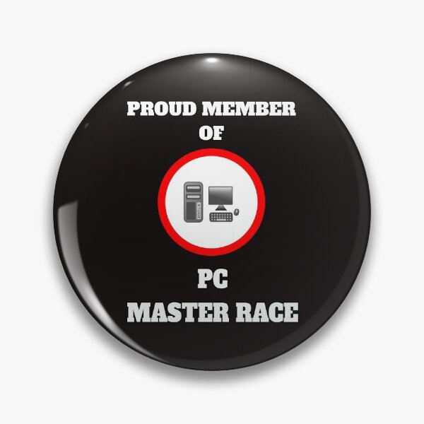 Item preview, Proud Member Of PC Master Race designed and sold by ProBatavian.