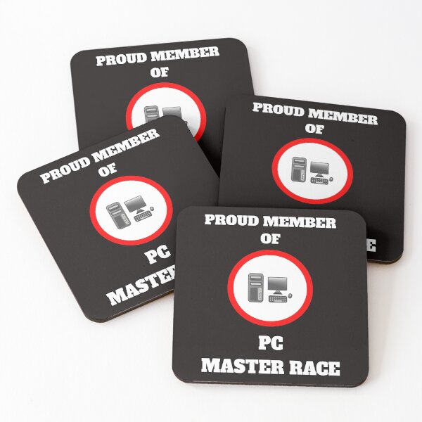 Item preview, Proud Member Of PC Master Race designed and sold by ProBatavian.