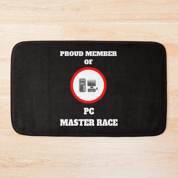 Item preview, Proud Member Of PC Master Race designed and sold by ProBatavian.