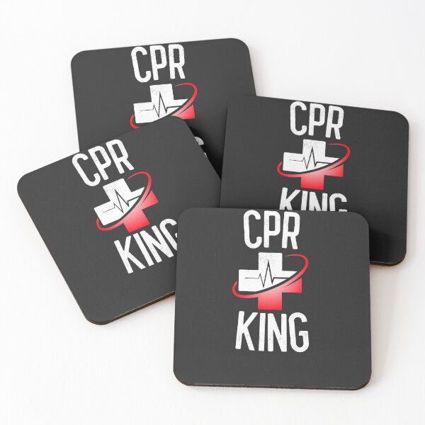 Item preview, CPR King CPR Instructor Gift designed and sold by EricJP.