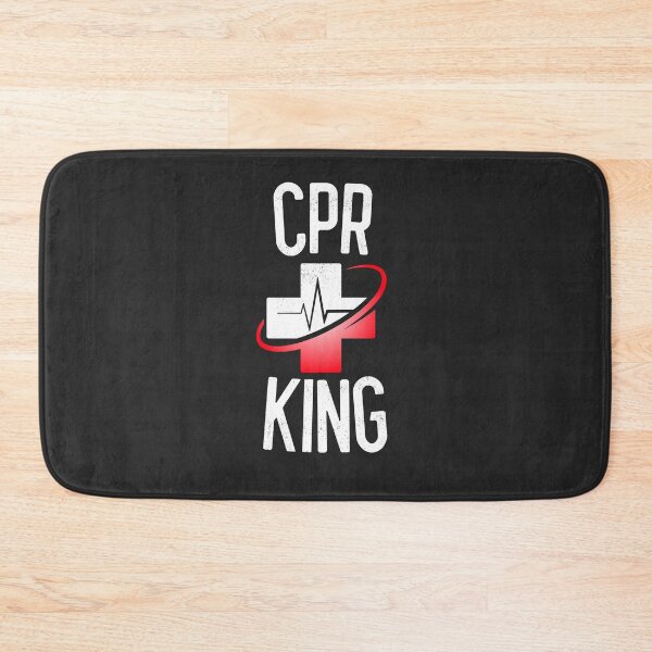 Item preview, CPR King CPR Instructor Gift designed and sold by EricJP.