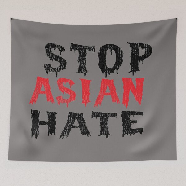 Item preview, stop asian hate designed and sold by LeMaya80.