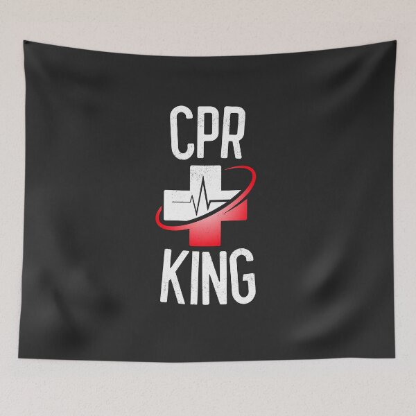 Item preview, CPR King CPR Instructor Gift designed and sold by EricJP.