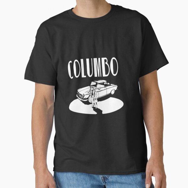 Item preview, Columbo T-ShirtColumbo - Film Noir designed and sold by GianceKeng.