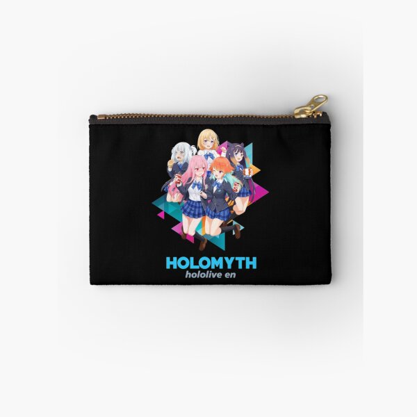 Artikelvorschau, Hololive T-ShirtHololive DE - Alle Holomythos (Gawr Gura, Watson Amelia, Takanashi Kiara, Ninomae Ina'nis und Mori Calliope) entworfen und verkauft von GianceKeng.