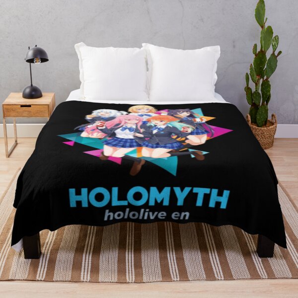 Artikelvorschau, Hololive T-ShirtHololive DE - Alle Holomythos (Gawr Gura, Watson Amelia, Takanashi Kiara, Ninomae Ina'nis und Mori Calliope) entworfen und verkauft von GianceKeng.