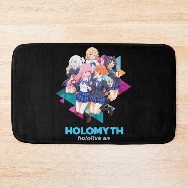 Artikelvorschau, Hololive T-ShirtHololive DE - Alle Holomythos (Gawr Gura, Watson Amelia, Takanashi Kiara, Ninomae Ina'nis und Mori Calliope) entworfen und verkauft von GianceKeng.