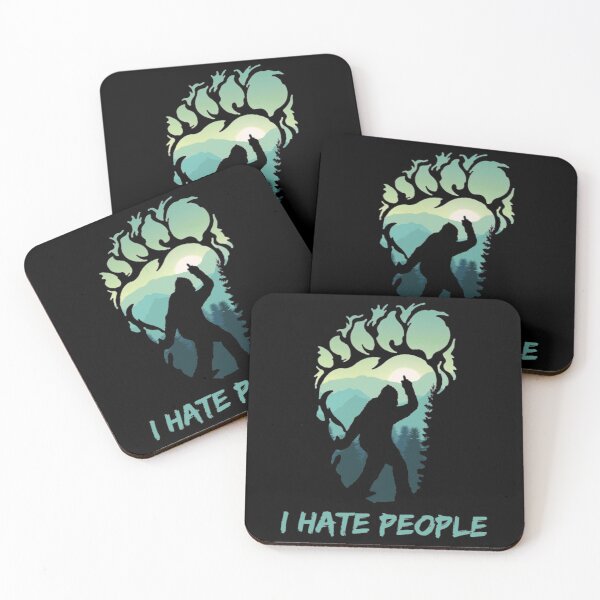 Item preview, I Hate People Bigfoot T-ShirtI Hate People Bigfoot  designed and sold by GianceKeng.