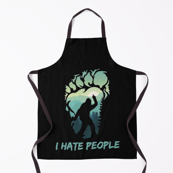 Item preview, I Hate People Bigfoot T-ShirtI Hate People Bigfoot designed and sold by GianceKeng.
