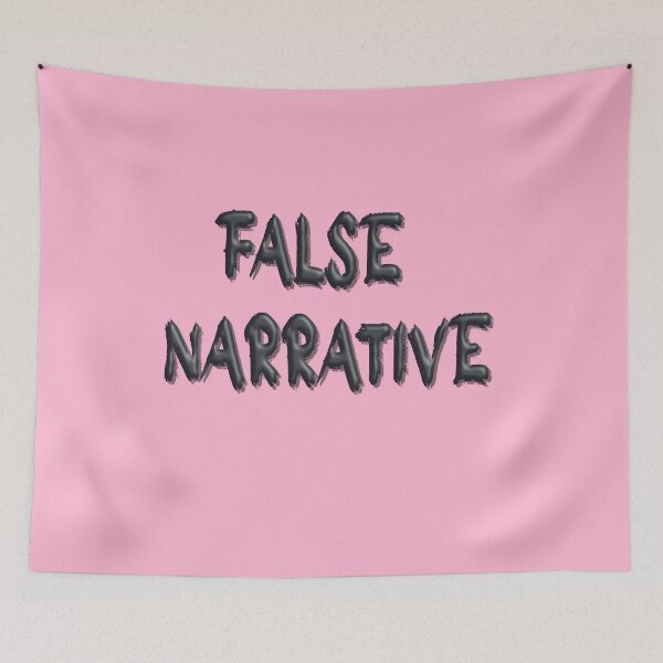 Item preview, False Narrative. Black Block  designed and sold by luvmhykdesigns.