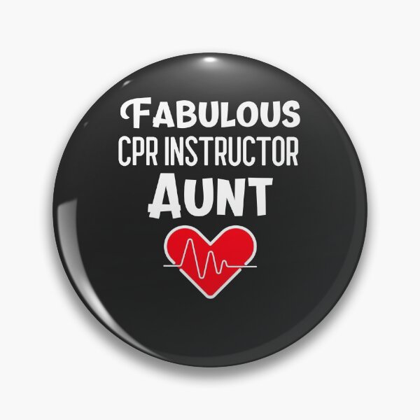 Item preview, Fabulous CPR Instructor Aunt CPR Instructor Gift designed and sold by EricJP.