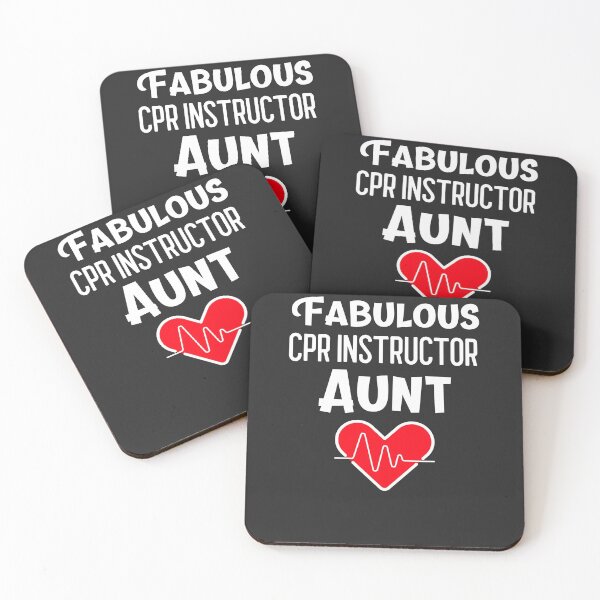 Item preview, Fabulous CPR Instructor Aunt CPR Instructor Gift designed and sold by EricJP.