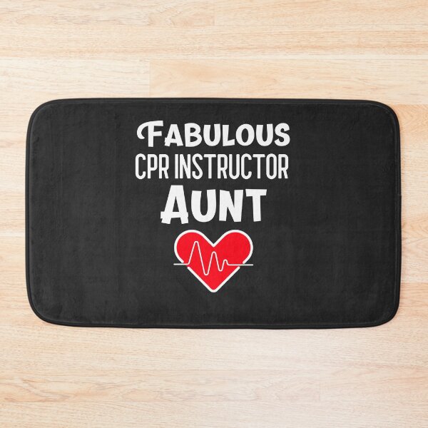 Item preview, Fabulous CPR Instructor Aunt CPR Instructor Gift designed and sold by EricJP.