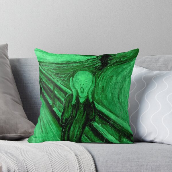 Item preview, The Scream by Edvard Munch (Alien Version) designed and sold by SimpleJoyStyle.
