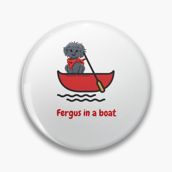 Item preview, Life Is Better With A Doodle, Dog In A Boat designed and sold by SportyDogShop.
