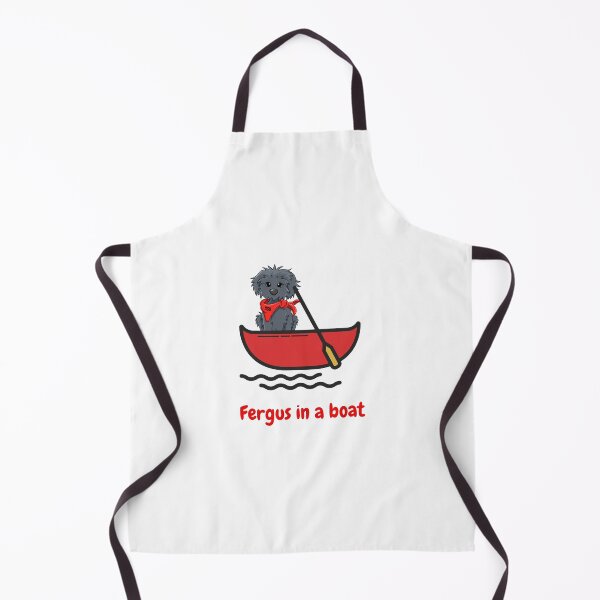 Item preview, Life Is Better With A Doodle, Dog In A Boat designed and sold by SportyDogShop.