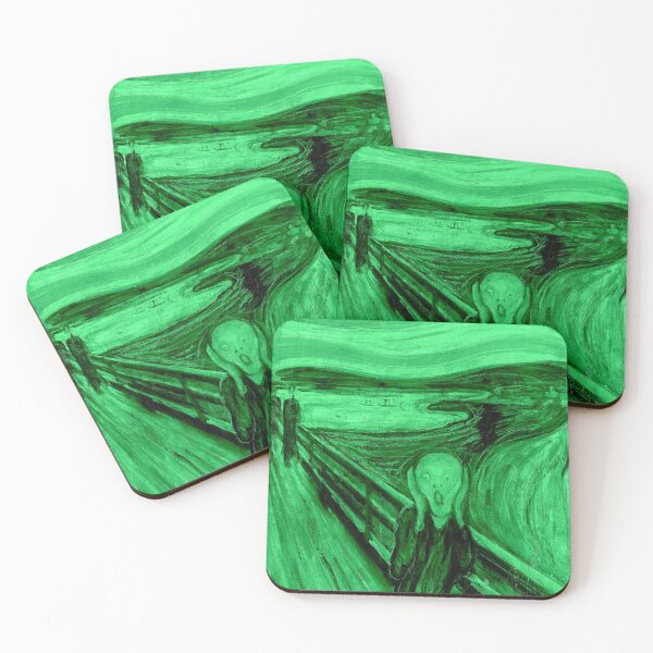Item preview, The Scream by Edvard Munch (Alien Version) designed and sold by SimpleJoyStyle.