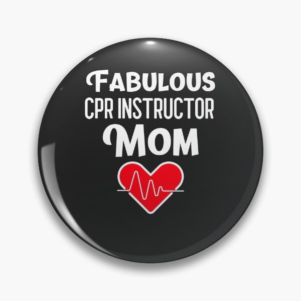 Item preview, Fabulous CPR Instructor Mom CPR Instructor Gift designed and sold by EricJP.