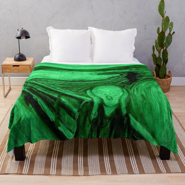 Item preview, The Scream by Edvard Munch (Alien Version) designed and sold by SimpleJoyStyle.