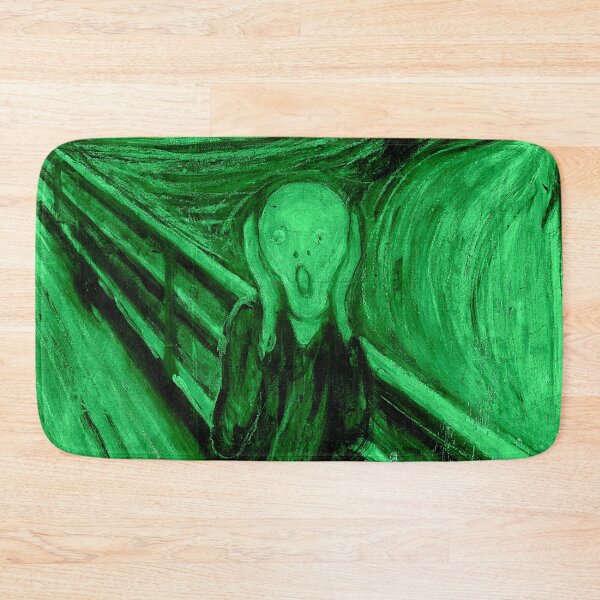 Item preview, The Scream by Edvard Munch (Alien Version) designed and sold by SimpleJoyStyle.