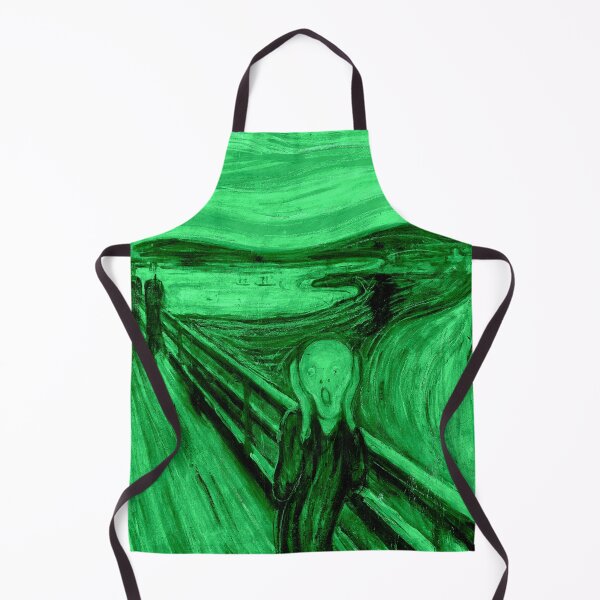Item preview, The Scream by Edvard Munch (Alien Version) designed and sold by SimpleJoyStyle.