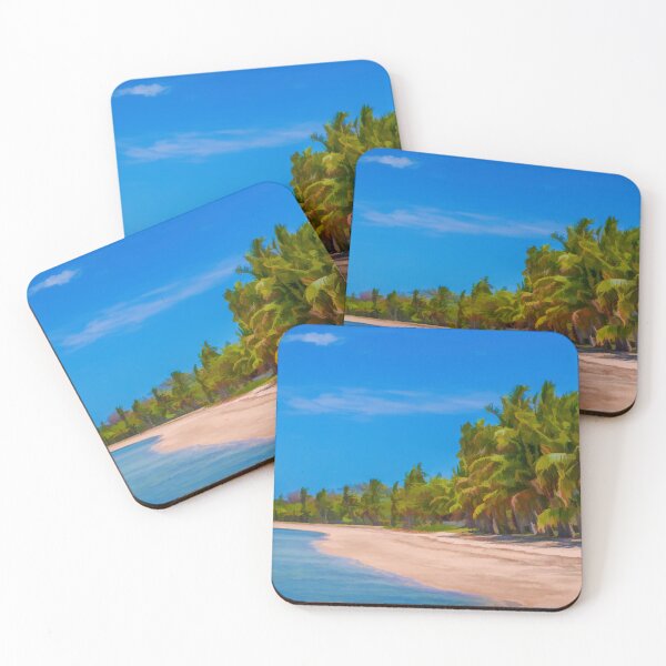 Item preview, Nalamu Beach, Fiji. designed and sold by LizCoughlan.