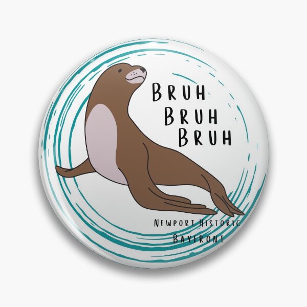 Item preview, Sea Lion Newport Historic Bayfront Oregon Coast Bruh Pacific Northwest designed and sold by DansDankDesigns.