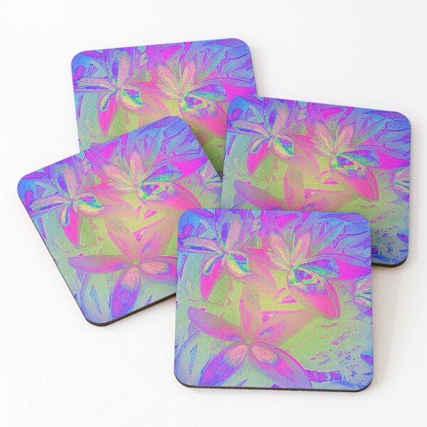 Item preview, FRANGIPANI FLORAL FIESTA  designed and sold by Opalbluerose.