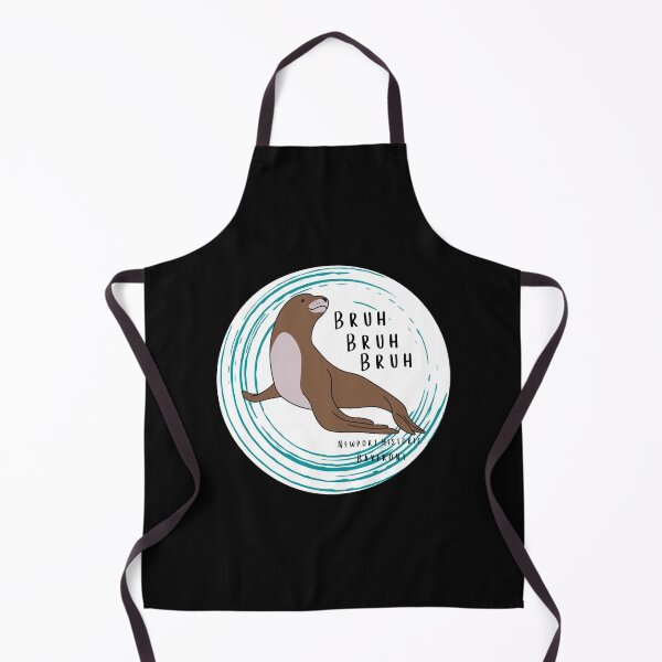 Item preview, Sea Lion Newport Historic Bayfront Oregon Coast Bruh Pacific Northwest designed and sold by DansDankDesigns.