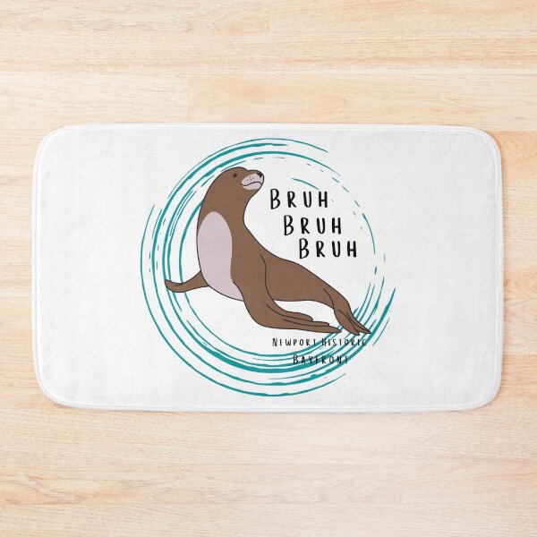 Item preview, Sea Lion Newport Historic Bayfront Oregon Coast Bruh Pacific Northwest designed and sold by DansDankDesigns.