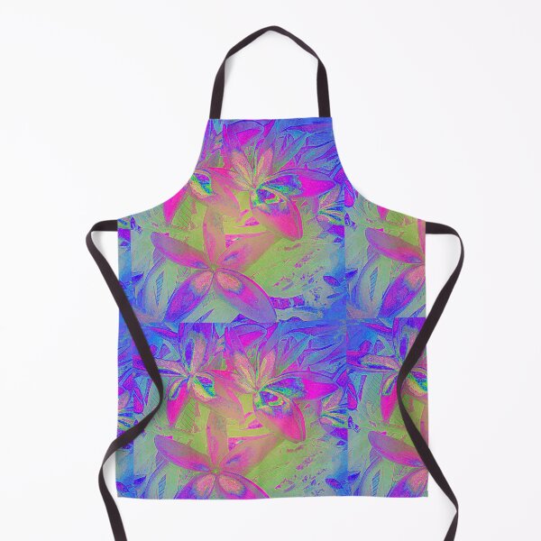 Item preview, FRANGIPANI FLORAL FIESTA designed and sold by Opalbluerose.