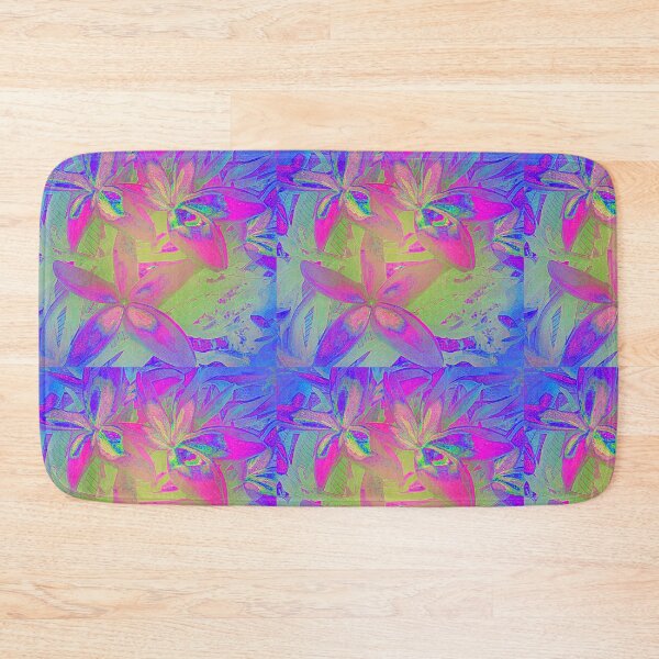 Item preview, FRANGIPANI FLORAL FIESTA  designed and sold by Opalbluerose.