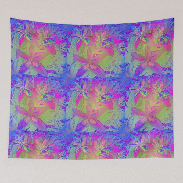 Item preview, FRANGIPANI FLORAL FIESTA  designed and sold by Opalbluerose.